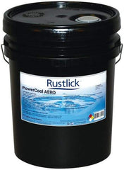 Rustlick - Rustlick Ultracut Aero/PowerCool Aero, 5 Gal Pail Cutting & Grinding Fluid - Water Soluble, For Machining - Makers Industrial Supply