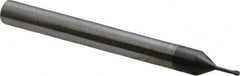 Scientific Cutting Tools - #2-56 UNC, 0.065" Cutting Diam, 3 Flute, Solid Carbide Helical Flute Thread Mill - Internal Thread, 0.2" LOC, 2-1/2" OAL, 1/4" Shank Diam - Makers Industrial Supply