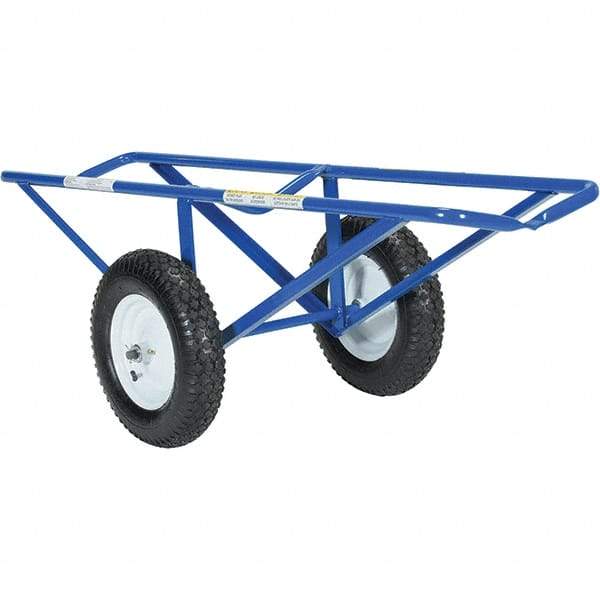 Vestil - 500 Lb Capacity Steel Dolly - 61" Long x 26" Wide - Makers Industrial Supply