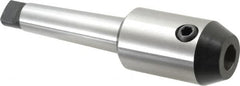 Interstate - 3MT Taper Shank 5/8" Hole End Mill Holder/Adapter - 76mm Projection - Exact Industrial Supply