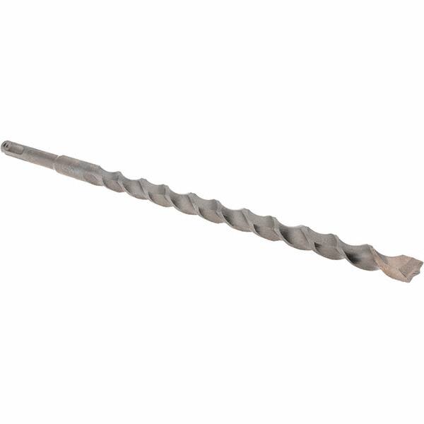 Cle-Line - 1/2" Diam, Straight Shank, Carbide-Tipped Rotary & Hammer Drill Bit - Makers Industrial Supply