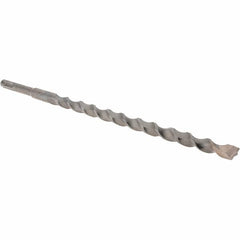 Cle-Line - 1/2" Diam, Straight Shank, Carbide-Tipped Rotary & Hammer Drill Bit - Makers Industrial Supply