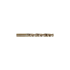 #16 2-3/16″ Flute Length 135° Cobalt Aircraft Extension Drill Straw Finish, 0.177″ Diam Straight-Cylindrical Shank, Split Point, Self-Centering, Series 6C514