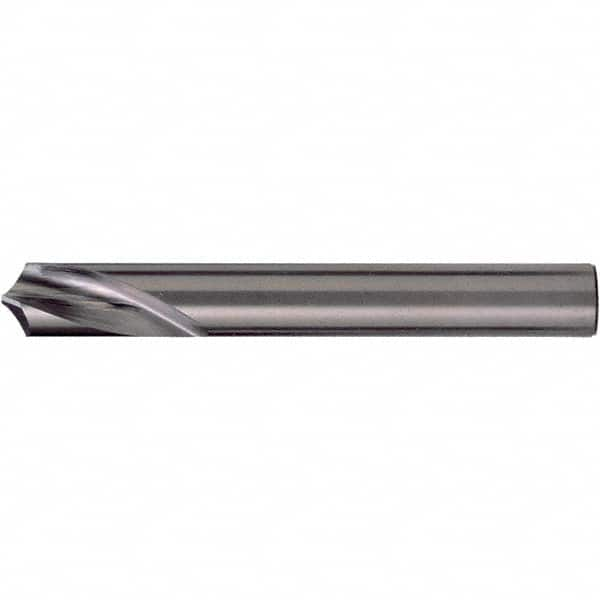 Chicago-Latrobe - 3/8" Body Diam, 120°, 3-1/8" OAL, Solid Carbide Spotting Drill - Makers Industrial Supply