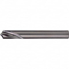 Chicago-Latrobe - 1/4" Body Diam, 120°, 2-1/2" OAL, Solid Carbide Spotting Drill - Makers Industrial Supply