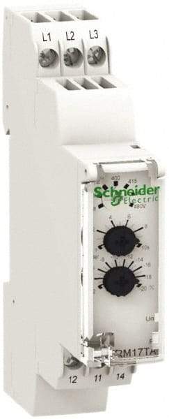 Schneider Electric - 208-480 VAC Control Relay - DIN Rail Mount - Makers Industrial Supply