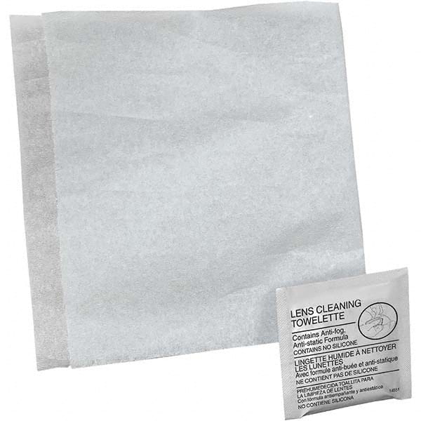 KleenGuard - 1 100-Piece Anti-Fog Anti-Static Dry Lens Cleaning Towelettes - Exact Industrial Supply