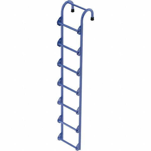 Vestil - 84" High 300 Lb Capacity 7 Step Ladder - Makers Industrial Supply