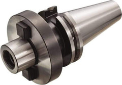 Sandvik Coromant - 4.8748" Diam Machine Tool Arbor/Arbor Adapter - Taper Shank, 6.4079" OAL, CAT50 Taper - Exact Industrial Supply