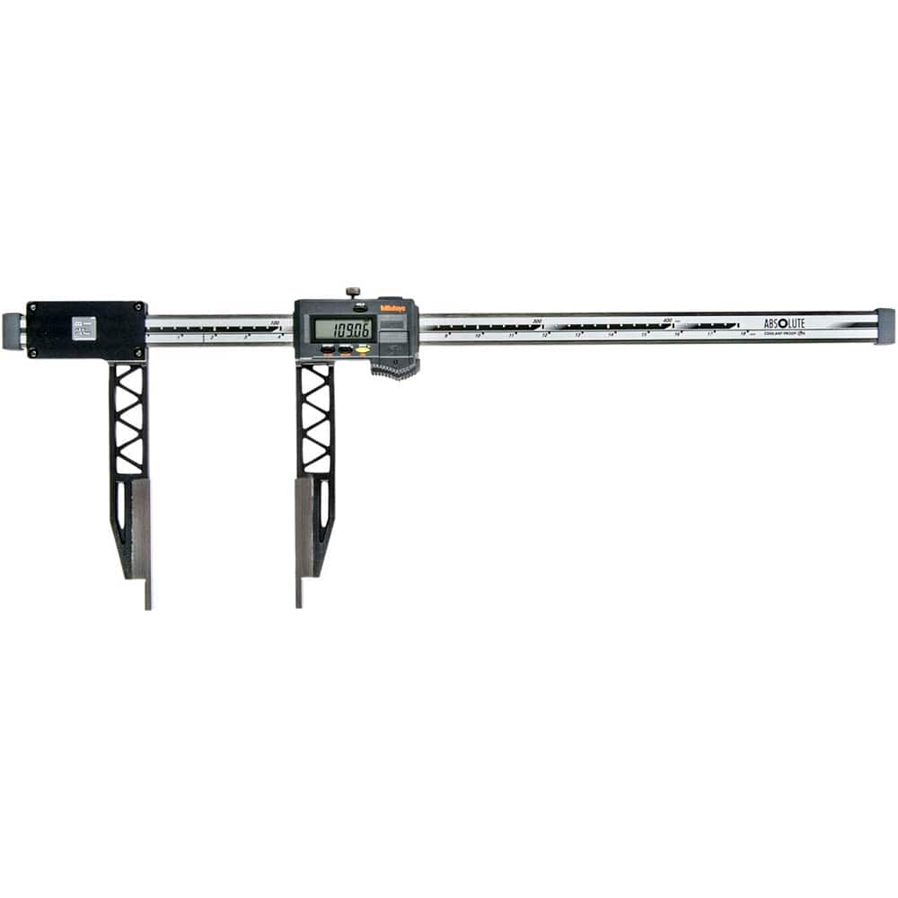 Mitutoyo - Electronic Calipers Minimum Measurement (mm): 0.50 Minimum Measurement (Decimal Inch): 0.5000 - Makers Industrial Supply