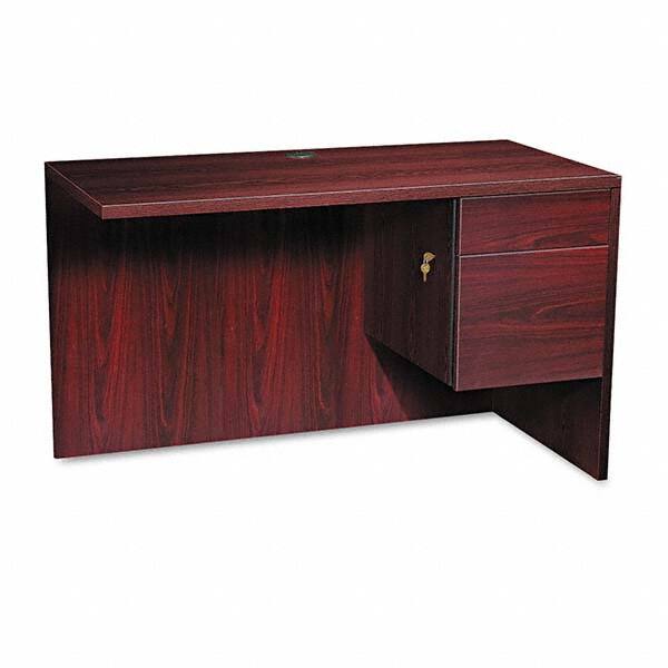 Hon - Office Cubicle Workstations & Worksurfaces Type: Left Workstation Return Width (Inch): 48 - Makers Industrial Supply