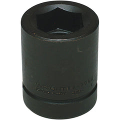 Wright Tool & Forge - Impact Sockets; Drive Size: 1 ; Size (mm): 67.0000 ; Type: Standard ; Style: Impact Socket ; Style: Impact Socket ; Style: Impact Socket - Exact Industrial Supply