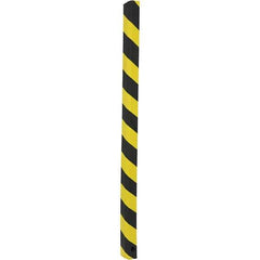 Vestil - 36" Long, Foam Edge Guard - Yellow/Black - Makers Industrial Supply