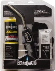 Bernzomatic - Propane & MAPP Torch Kits Type: Hose Torch Instant On/Off Fuel Type: Propylene M-P-P - Makers Industrial Supply