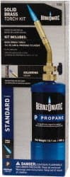 Bernzomatic - Propane & MAPP Torch Kits Type: Brass Torch Kit Fuel Type: Propane - Makers Industrial Supply