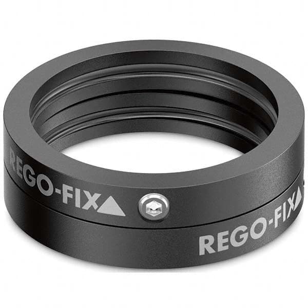 Rego-Fix - Collet Chuck Balance Rings External Diameter (mm): 60.50 Internal Diameter (mm): 50.50 - Makers Industrial Supply