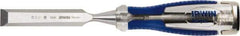 Irwin - 3/4" Blade Width Wood Chisel - Acetate Handle - Makers Industrial Supply