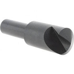 Melin Tool - 3/4" Head Diam, 1/2" Shank Diam, 1 Flute 120° High Speed Steel Countersink - Makers Industrial Supply