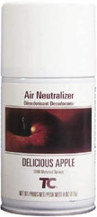 Rubbermaid - 6 oz Air Freshener Dispenser Aerosol Refill - Apple, Compatible with Standard Aerosol Dispensers - Makers Industrial Supply