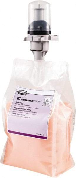 Rubbermaid - 1,300 mL Dispenser Refill Lotion Hand Cleaner - Peach (Color) - Makers Industrial Supply