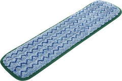 Rubbermaid - 5" Microfiber Mop Pad - Clamp Jaw Connection - Makers Industrial Supply