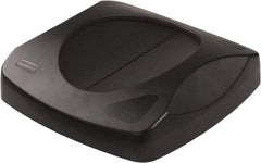 Rubbermaid - Square Lid for Use with 23 Gal Square Trash Cans - Gray, For Untouchable Trash Cans - Makers Industrial Supply