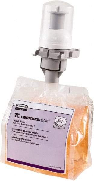 Rubbermaid - 500 mL Dispenser Refill Foam Hand Cleaner - Peach (Color) - Makers Industrial Supply