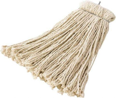 Rubbermaid - 1" Medium Cotton Cut End Mop Head - Side Loading Connection - Makers Industrial Supply