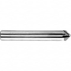 Melin Tool - 3/4" Diam 4 Flute Single End Solid Carbide Chamfer Mill - Makers Industrial Supply