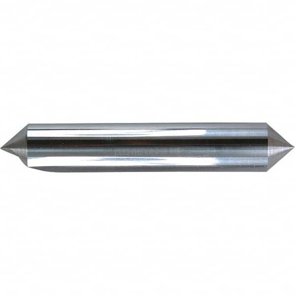 Melin Tool - 5/8" Head Diam, 5/8" Shank Diam, 1 Flute 60° Solid Carbide Countersink - Makers Industrial Supply