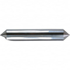 Melin Tool - 5/8" Head Diam, 5/8" Shank Diam, 1 Flute 60° Solid Carbide Countersink - Makers Industrial Supply