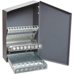 CASE METAL LET A-Z 26PC