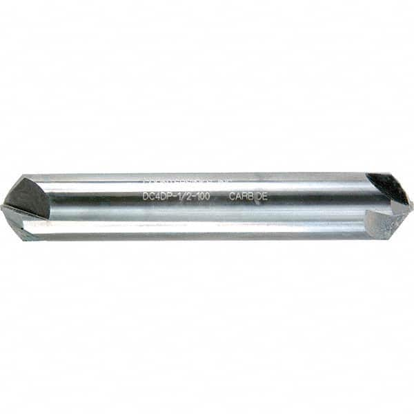 Melin Tool - 5/16" Head Diam, 5/16" Shank Diam, 4 Flute 82° Solid Carbide Countersink - Makers Industrial Supply