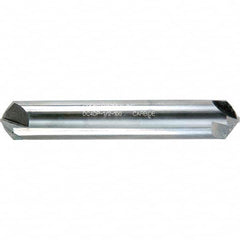 Melin Tool - 5/16" Head Diam, 5/16" Shank Diam, 4 Flute 82° Solid Carbide Countersink - Makers Industrial Supply