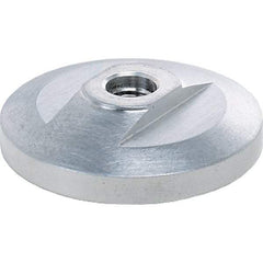 WALTER Surface Technologies - Air Grinder Mounting Flange - 4 Inch Outside Diameter - Makers Industrial Supply