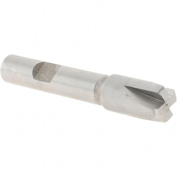 Melin Tool - 1/32" Radius, 7/16" Mill Diam, 4 Flute Cobalt Corner Rounding End Mill - Single End, Uncoated, 3/8" Tip Diam, 2-1/2" OAL, 7/16" Shank Diam - Makers Industrial Supply