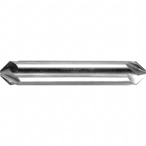 Melin Tool - 5/16" Head Diam, 5/16" Shank Diam, 6 Flute 120° High Speed Steel Countersink - Makers Industrial Supply