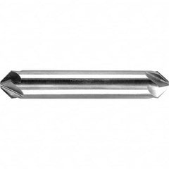 Melin Tool - 5/16" Head Diam, 5/16" Shank Diam, 6 Flute 120° High Speed Steel Countersink - Makers Industrial Supply