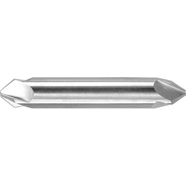 Melin Tool - 5/16" Head Diam, 5/16" Shank Diam, 4 Flute 82° High Speed Steel Countersink - Makers Industrial Supply