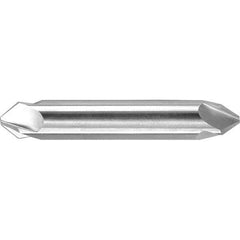 Melin Tool - 5/16" Head Diam, 5/16" Shank Diam, 4 Flute 82° High Speed Steel Countersink - Makers Industrial Supply