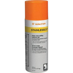 WALTER Surface Technologies - StainlessCut, 11 oz Aerosol Cutting Fluid - Aerosol, For Broaching, Drilling, Milling, Reaming, Sawing, Turning - Makers Industrial Supply