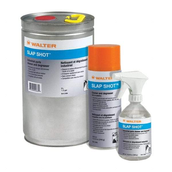 WALTER Surface Technologies - 16.9 oz Aerosol Cleaner/Degreaser - Nonchlorinated, Characteristic - Makers Industrial Supply