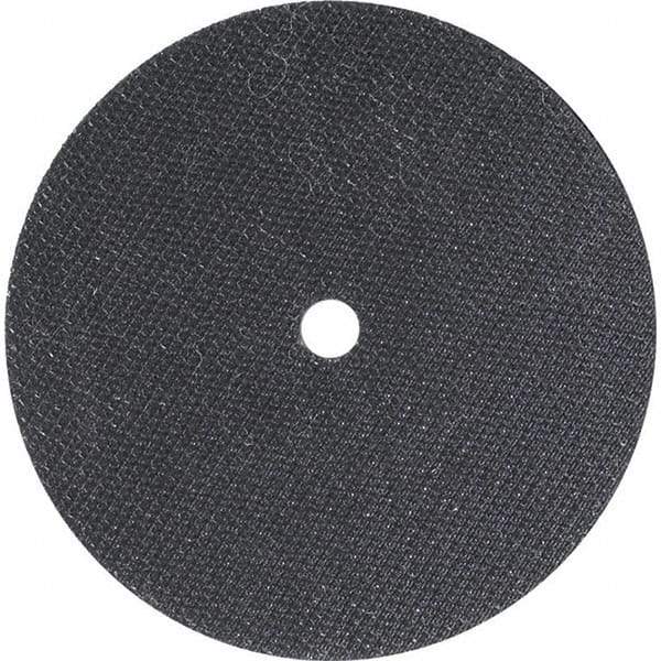 WALTER Surface Technologies - 7" Diam, Round, Hook & Loop Face, Interface Backing Pad - 6265 QUICK-STEP Big-Buff III & 6275 QUICK-STEP Finisher Compatible, Hook & Loop Back, Nonvacuum Pad - Makers Industrial Supply