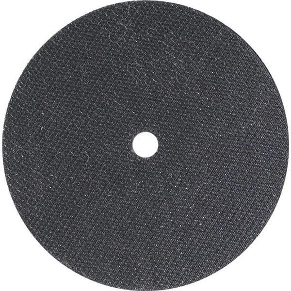 WALTER Surface Technologies - 6" Diam, Round, Hook & Loop Face, Interface Backing Pad - 6265 QUICK-STEP Big-Buff III & 6275 QUICK-STEP Finisher Compatible, Hook & Loop Back, Nonvacuum Pad - Makers Industrial Supply