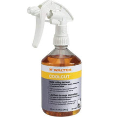 WALTER Surface Technologies - CoolCut, 500 mL Bottle Cutting Fluid - Liquid, For Broaching, Drilling, Milling, Reaming, Sawing, Shearing, Tapping - Makers Industrial Supply