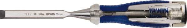 Irwin - 1/2" Blade Width Wood Chisel - Acetate Handle - Makers Industrial Supply