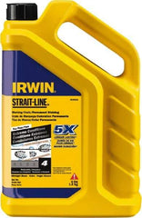 Irwin - 4 oz Container Marking Chalk - Midnight Black - Makers Industrial Supply