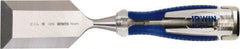 Irwin - 2" Blade Width Wood Chisel - Acetate Handle - Makers Industrial Supply