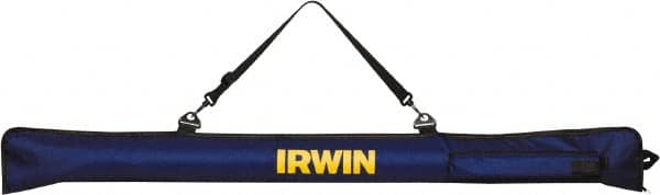 Irwin - 48" Long, Level Soft Case Mount - Blue, Use with Utility Levels - Makers Industrial Supply