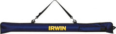 Irwin - 78" Long, Level Soft Case Mount - Blue, Use with Utility Levels - Makers Industrial Supply